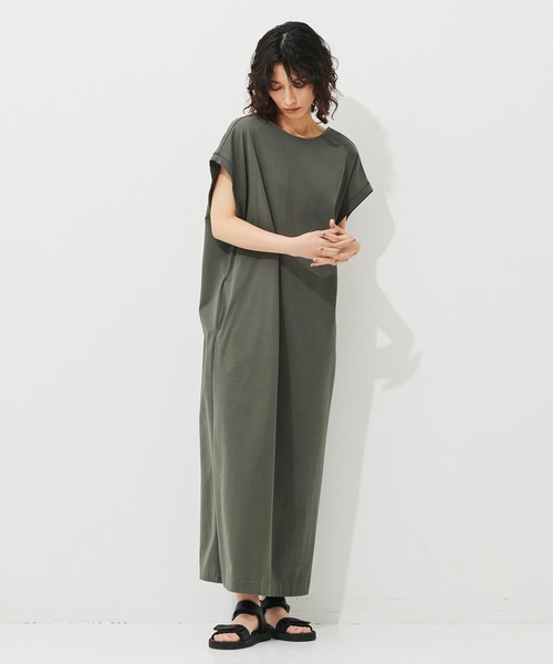 N.O.R.C（ノーク）の「バックシャンワンピース（ワンピース・レディース・ブラック/グレー/カーキ・S/M）」の11枚目の写真