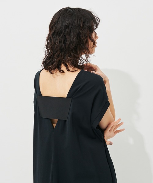 N.O.R.C（ノーク）の「バックシャンワンピース（ワンピース・レディース・ブラック/グレー/カーキ・S/M）」の13枚目の写真