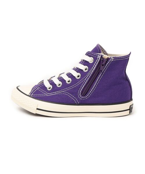CONVERSE（コンバース）の「CONVERSE:CHILD ALL STAR N 70 Z HI（スニーカー・キッズ・パープル・21/15 /18/16/17/19/20）」の2枚目の写真
