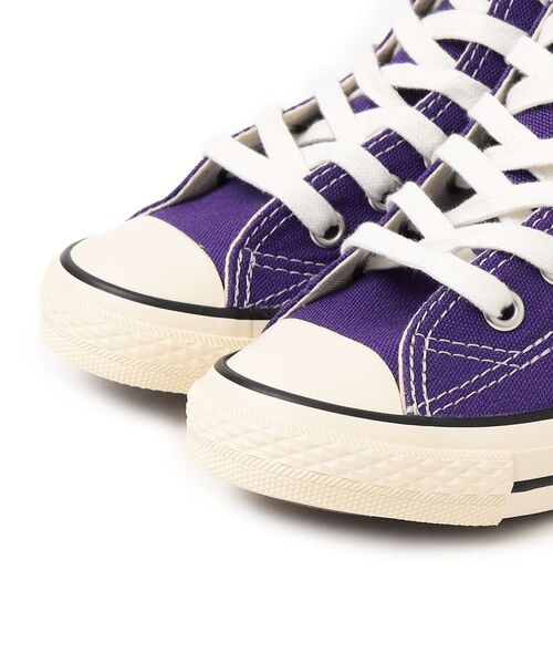 CONVERSE（コンバース）の「CONVERSE:CHILD ALL STAR N 70 Z HI（スニーカー・キッズ・パープル・21/15 /18/16/17/19/20）」の3枚目の写真