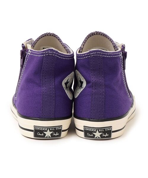 CONVERSE（コンバース）の「CONVERSE:CHILD ALL STAR N 70 Z HI（スニーカー・キッズ・パープル・21/15 /18/16/17/19/20）」の4枚目の写真