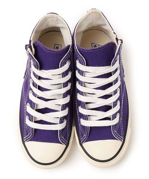 CONVERSE（コンバース）の「CONVERSE:CHILD ALL STAR N 70 Z HI（スニーカー・キッズ・パープル・21/15 /18/16/17/19/20）」の5枚目の写真