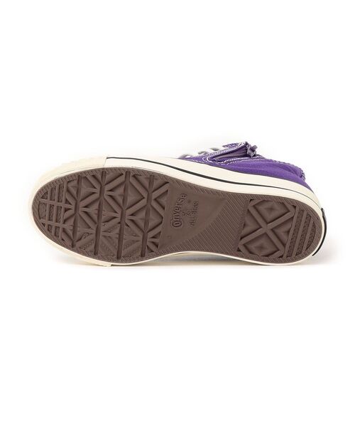 CONVERSE（コンバース）の「CONVERSE:CHILD ALL STAR N 70 Z HI（スニーカー・キッズ・パープル・21/15 /18/16/17/19/20）」の6枚目の写真