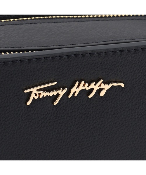 TOMMY HILFIGER（トミーヒルフィガー）の「シグネチャーミニショルダーバッグ（ショルダーバッグ・レディース・ネイビー/カーキ/ピンク・FREE）」の13枚目の写真
