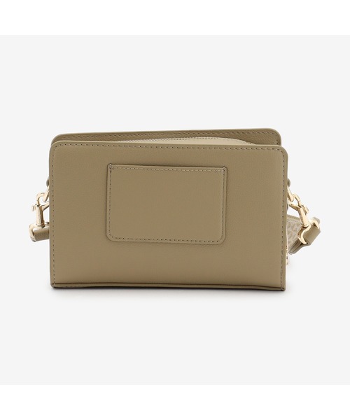TOMMY HILFIGER（トミーヒルフィガー）の「シグネチャーミニショルダーバッグ（ショルダーバッグ・レディース・ネイビー/カーキ/ピンク・FREE）」の5枚目の写真