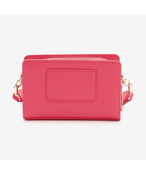 TOMMY HILFIGER（トミーヒルフィガー）の「シグネチャーミニショルダーバッグ（ショルダーバッグ・レディース・ネイビー/カーキ/ピンク・FREE）」の7枚目の写真