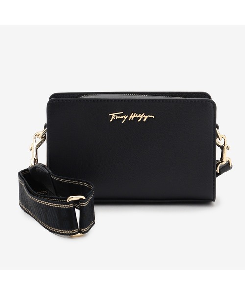 TOMMY HILFIGER（トミーヒルフィガー）の「シグネチャーミニショルダーバッグ（ショルダーバッグ・レディース・ネイビー/カーキ/ピンク・FREE）」の17枚目の写真