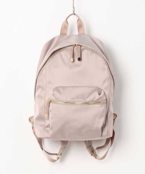 アウトレット取扱店 ラウンドジップpcリュック バックパック リュック Natural Beauty Basic ナチュラルビューティーベーシック のファッション ネット売品 Www Support Aliaro Com