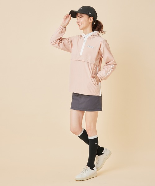 JUN&ROPE'(ジュンアンドロペ)の「プレミアムストレッチ5ポケットスカート(スカート・レディース・カーキ/グレー/ブラック/ホワイト・L/M/X-SMALL/S)」の9枚目の写真