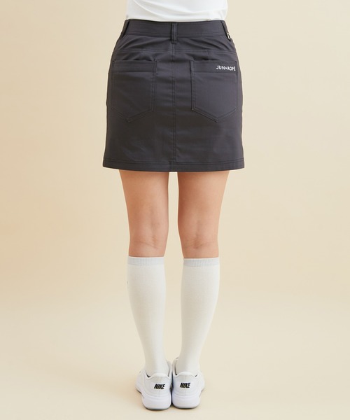 JUN&ROPE'(ジュンアンドロペ)の「プレミアムストレッチ5ポケットスカート(スカート・レディース・カーキ/グレー/ブラック/ホワイト・L/M/X-SMALL/S)」の13枚目の写真