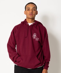 L/S HOODED SWEAT "MURHPY"