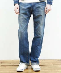 Denime | LINEN MIX 5POCKET DENIM PANTS -Used mod-(デニムパンツ)