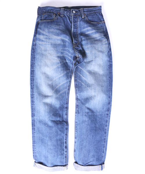 Denime（ドゥニーム）の「【MadeInJapan】LINEN MIX 5P DENIM PANTS -Used mod-/リネンワイドデニムパンツ（デニムパンツ・メンズ・インディゴブルー・SMALL/MEDIUM/LARGE）」の8枚目の写真