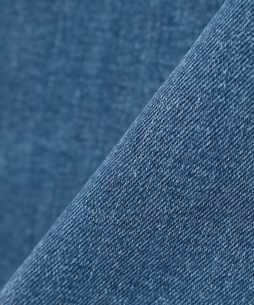 Honeys(ハニーズ)の「デニムテーパードパンツ(デニムパンツ・レディース・ライトインディゴブルー/インディゴブルー・M/S/L/LL)」の13枚目の写真