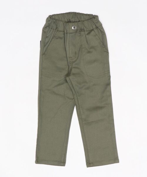 Moujonjon(ムージョンジョン)の「ストレッチツイルパンツ(その他パンツ・キッズ・グリーン/ベージュ/ネイビー・90/95/100/110/120/130/140)」の12枚目の写真