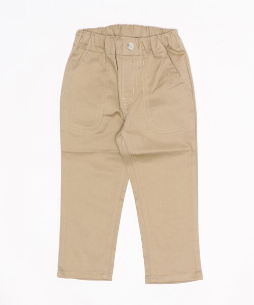 Moujonjon(ムージョンジョン)の「ストレッチツイルパンツ(その他パンツ・キッズ・グリーン/ベージュ/ネイビー・90/95/100/110/120/130/140)」の10枚目の写真