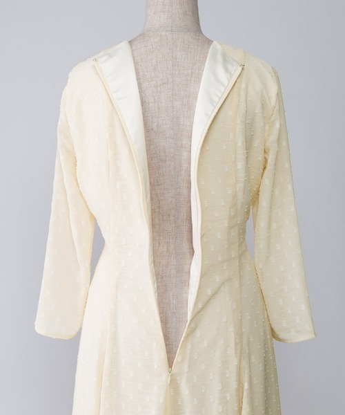 美品 JENNE ジェンヌ 刺繍ドット フレアワンピース L 刺繍ドット フレアワンピース｜JENNE(ジェンヌ)公式通販：パリ