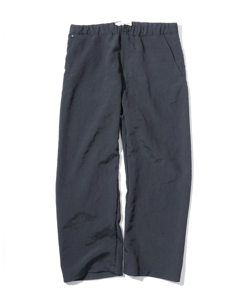 REMI RELIEF（レミレリーフ）の「REMI RELIEF/レミレリーフ エコバック付きオックスパンツ ナイロンパンツ（チノパンツ・メンズ・モカ/オフホワイト/ブラック・M/L/XL）」の3枚目の写真