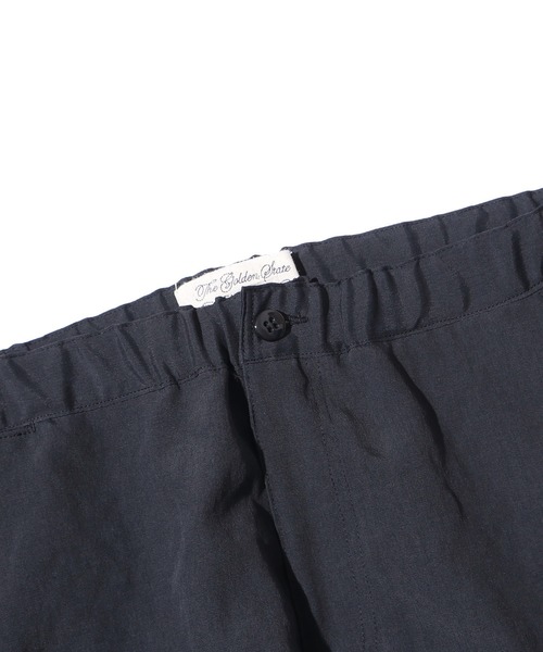 REMI RELIEF（レミレリーフ）の「REMI RELIEF/レミレリーフ エコバック付きオックスパンツ ナイロンパンツ（チノパンツ・メンズ・モカ/オフホワイト/ブラック・M/L/XL）」の6枚目の写真