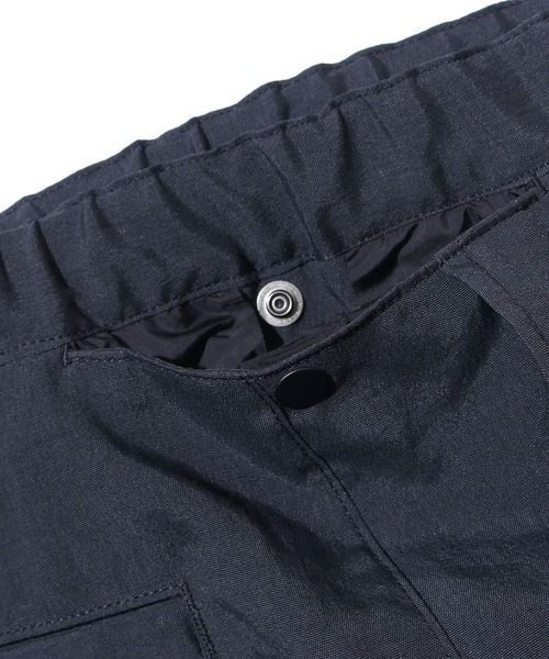 REMI RELIEF（レミレリーフ）の「REMI RELIEF/レミレリーフ エコバック付きオックスパンツ ナイロンパンツ（チノパンツ・メンズ・モカ/オフホワイト/ブラック・M/L/XL）」の11枚目の写真