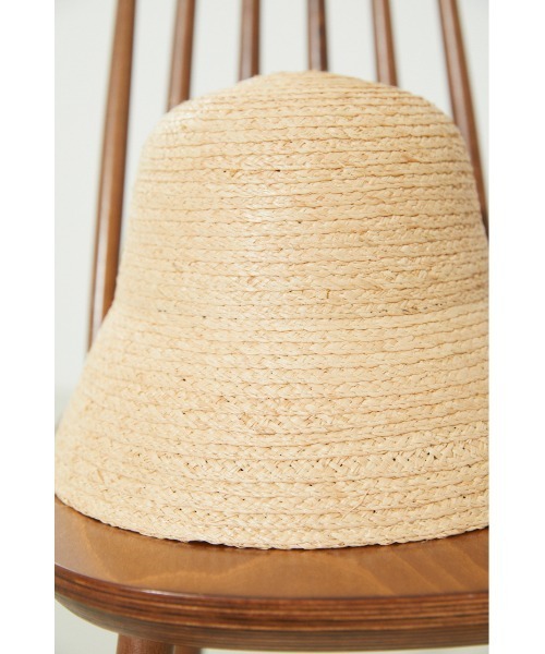 BLACK BY MOUSSY(ブラックバイマウジー)の「raffia hat(ラフィアハット)(ハット・レディース・ブラック/ベージュ/ブラウン・FREE)」の20枚目の写真