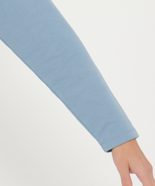 ikka(イッカ)の「ブロック切り替えロンT-ECO(Tシャツ/カットソー・メンズ・ホワイト/グリーン/スカイブルー/ネイビー・S/M/L/XL)」の15枚目の写真