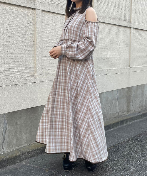 soorploom GOLDIE DRESS チェックワンピース3y - メルカリ
