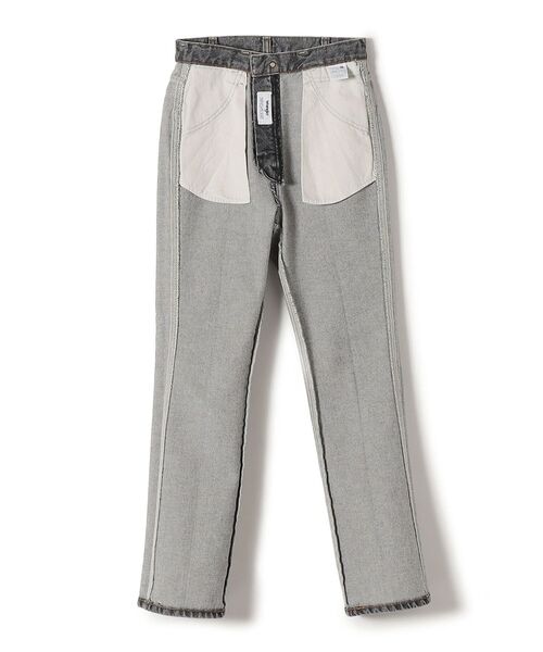Wrangler（ラングラー）の「Wrangler:フレアデニム（その他パンツ・レディース・ライトグレー・SMALL/MEDIUM）」の8枚目の写真