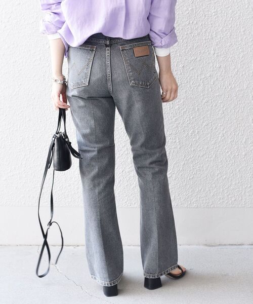 Wrangler（ラングラー）の「Wrangler:フレアデニム（その他パンツ・レディース・ライトグレー・SMALL/MEDIUM）」の11枚目の写真