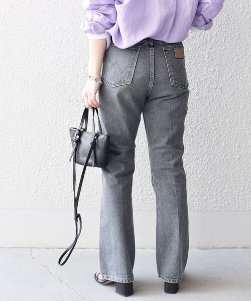 Wrangler（ラングラー）の「Wrangler:フレアデニム（その他パンツ・レディース・ライトグレー・SMALL/MEDIUM）」の12枚目の写真