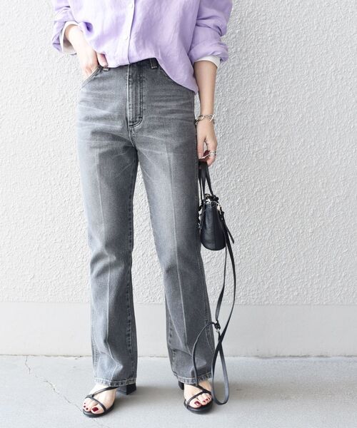 Wrangler（ラングラー）の「Wrangler:フレアデニム（その他パンツ・レディース・ライトグレー・SMALL/MEDIUM）」の14枚目の写真