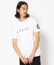 muta | 【別注】muta/ムータ/BACK TWIN WAVE ミラーTシャツ(Tシャツ/カットソー)