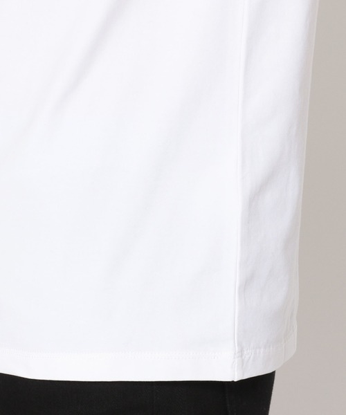 muta(ムータ)の「【別注】muta/ムータ/BACK TWIN WAVE ミラーTシャツ(Tシャツ/カットソー・メンズ・ホワイト/ブラック/ネイビー・5/6/7/8)」の12枚目の写真