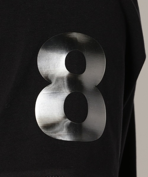 muta(ムータ)の「【別注】muta/ムータ/BACK TWIN WAVE ミラーTシャツ(Tシャツ/カットソー・メンズ・ホワイト/ブラック/ネイビー・5/6/7/8)」の10枚目の写真