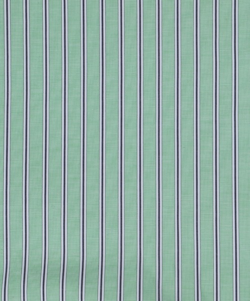 WC(ダブル シー)の「マルチストライプビッグシャツ(シャツ/ブラウス・レディース・グリーン/ブルー/ピンク・FREE)」の13枚目の写真