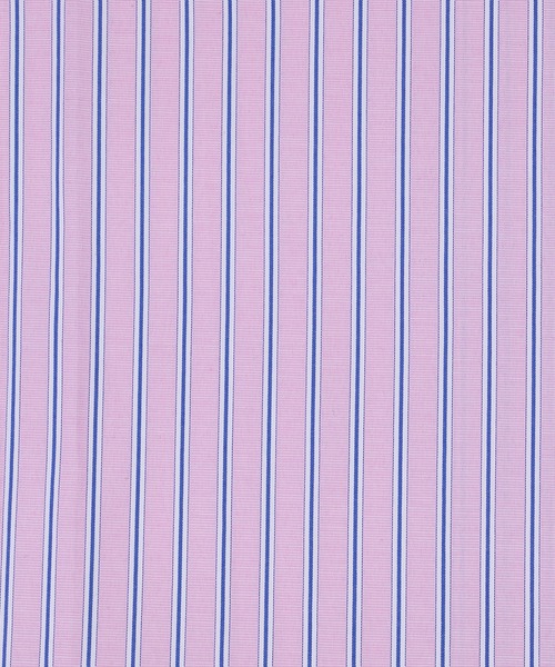 WC(ダブル シー)の「マルチストライプビッグシャツ(シャツ/ブラウス・レディース・グリーン/ブルー/ピンク・FREE)」の15枚目の写真