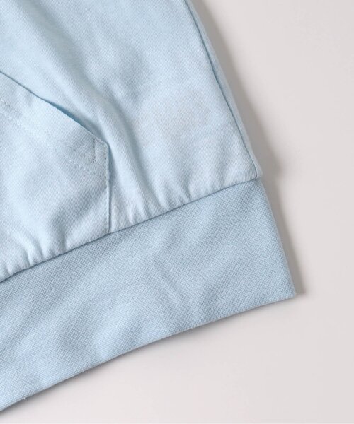 algy（アルジー）の「ガーリーロゴUVカットパーカー（パーカー・キッズ・サックスブルー/オフホワイト/ラベンダー・MEDIUM/SMALL/XX-SMALL/X-SMALL）」の20枚目の写真