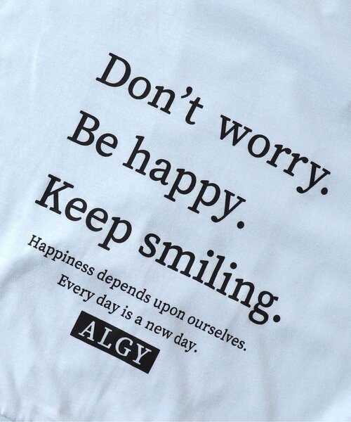 algy（アルジー）の「ガーリーロゴUVカットパーカー（パーカー・キッズ・サックスブルー/オフホワイト/ラベンダー・MEDIUM/SMALL/XX-SMALL/X-SMALL）」の19枚目の写真