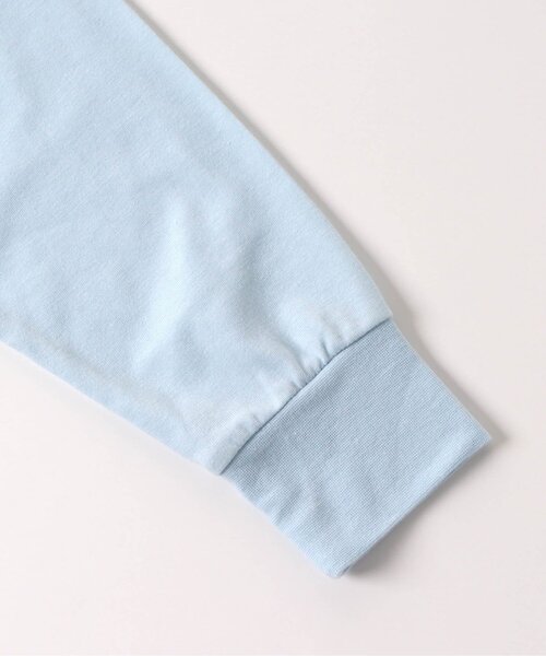 algy（アルジー）の「ガーリーロゴUVカットパーカー（パーカー・キッズ・サックスブルー/オフホワイト/ラベンダー・MEDIUM/SMALL/XX-SMALL/X-SMALL）」の21枚目の写真