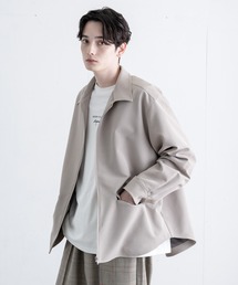 EDDEN ELLEN（エデンエレン）の「【EDDEN ELLEN】フラップポケットジップブルゾン（ブルゾン）」