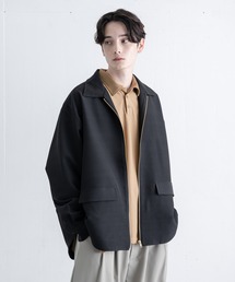 EDDEN ELLEN（エデンエレン）の「【EDDEN ELLEN】フラップポケットジップブルゾン（ブルゾン）」