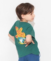 BRANSHES | 【bコレ / 綿100％】グラフィック半袖Tシャツ(Tシャツ/カットソー)