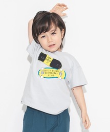 BRANSHES | 【bコレ / 綿100％】グラフィック半袖Tシャツ(Tシャツ/カットソー)