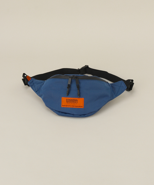 UNIVERSAL OVERALL(ユニバーサルオーバーオール)の「【UNIVERSAL OVERALL / ユニバーサル オーバーオール】 waist bag S(ショルダーバッグ・メンズ・ブラック/グリーン/ブルー系その他/キャメル・FREE)」の13枚目の写真