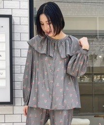 CHULIP VOLUME COLLAR ブラウス