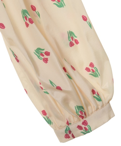 Candy Stripper（キャンディストリッパー）の「CHULIP VOLUME COLLAR ブラウス（シャツ/ブラウス・レディース・ブルー/グレー/アイボリー・2）」の13枚目の写真