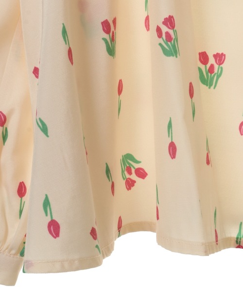 Candy Stripper（キャンディストリッパー）の「CHULIP VOLUME COLLAR ブラウス（シャツ/ブラウス・レディース・ブルー/グレー/アイボリー・2）」の14枚目の写真