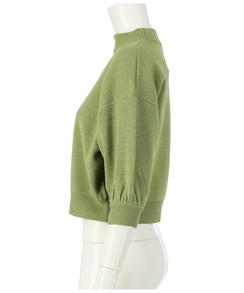 ANAP（アナップ）の「スクエアカットミラノリブニット（ニット/セーター・レディース・アイボリー/グリーン/ブラック・FREE）」の14枚目の写真