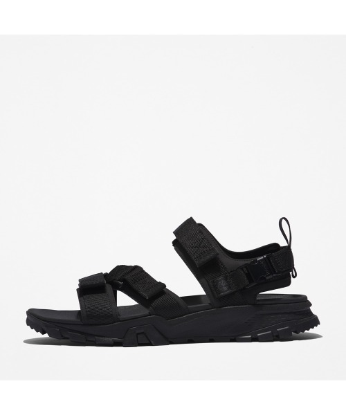 Timberland（ティンバーランド）の「メンズ ギャリソン トレイル トゥーストラップ サンダル - ブラック（サンダル・メンズ・ブラック・25.0cm/26.0cm/27.0cm/28.0cm/29.0cm/30.0cm）」の6枚目の写真