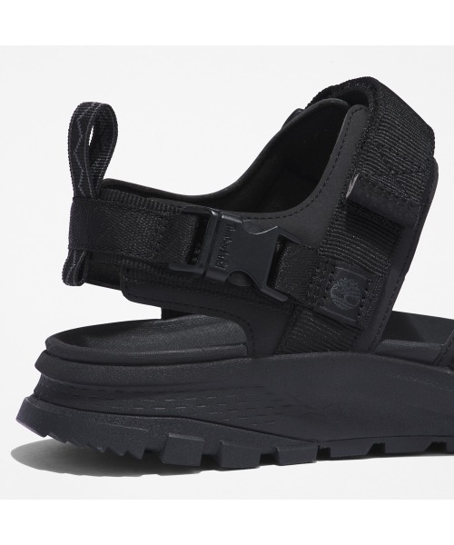 Timberland（ティンバーランド）の「メンズ ギャリソン トレイル トゥーストラップ サンダル - ブラック（サンダル・メンズ・ブラック・25.0cm/26.0cm/27.0cm/28.0cm/29.0cm/30.0cm）」の7枚目の写真